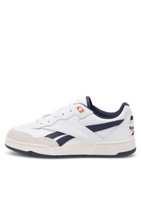 Reebok Sneakersy BB 4000 II IE6832-M Biały. Kolor: biały. Materiał: skóra