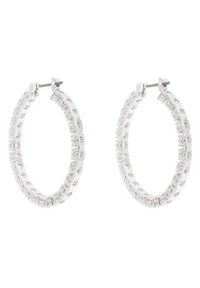 Swarovski Kolczyki Matrix 5647715 Srebrny. Materiał: metalowe. Kolor: srebrny #3
