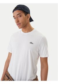 Reebok T-Shirt Finn RK25570CCM Biały Regular Fit. Kolor: biały. Materiał: bawełna #3