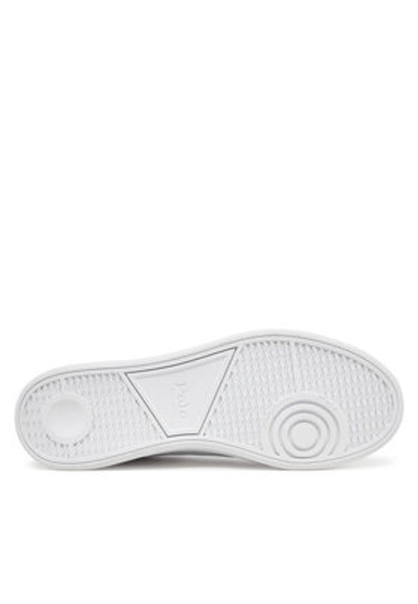 Polo Ralph Lauren Sneakersy Heritage Court II 809940762001 Biały. Kolor: biały. Materiał: skóra