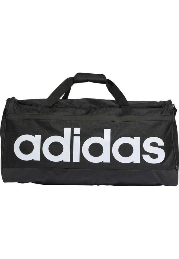 Adidas Torba adidas Linear Duffel L : Kolor - Czarny. Kolor: czarny