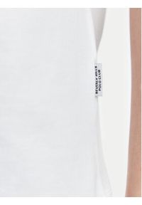 Beverly Hills Polo Club T-Shirt P-SS26W-TS516518 Biały Regular Fit. Typ kołnierza: polo. Kolor: biały. Materiał: bawełna #2