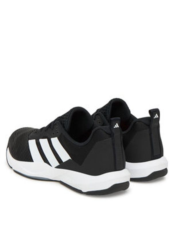 Adidas - adidas Buty na siłownię Rapidmove 2 IH5255 Czarny. Kolor: czarny. Materiał: materiał. Sport: fitness