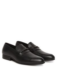Calvin Klein Półbuty Almond Moccasin W/ Bit HM0HM01884 Czarny. Kolor: czarny. Materiał: skóra #5