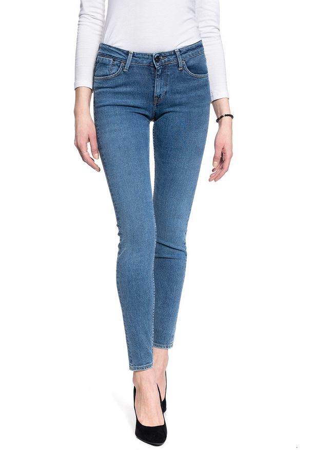 Lee - SPODNIE DAMSKIE LEE SCARLETT SELVAGE FAIR MID L526LY40 112111739