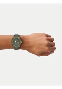 Armani Exchange Zegarek Sync AX4169 Zielony. Kolor: zielony #3
