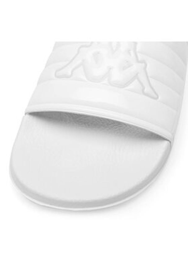 Kappa Klapki SS24-W1 Biały. Kolor: biały. Materiał: materiał