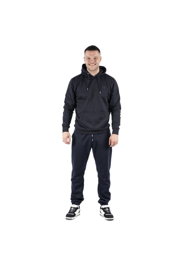 MARCUS - Marcus męska bluza z kapturem SWEATSHIRT Colin Hoodie 22-200170 7105. Typ kołnierza: kaptur