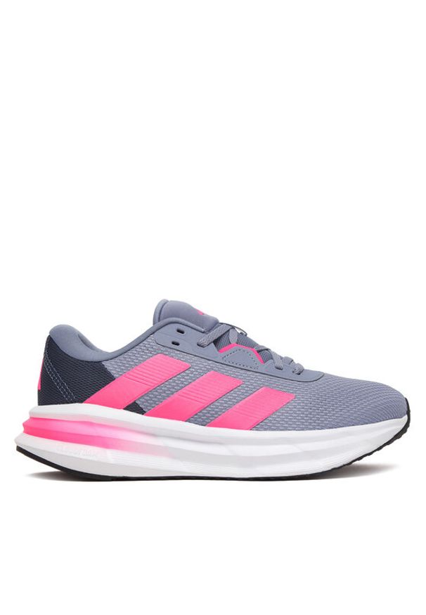 Adidas - adidas Buty do biegania Galaxy 7 JQ2608 Szary. Kolor: szary. Materiał: materiał