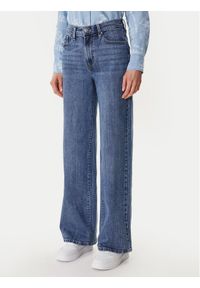 DKNY Jeansy DJ5M4076 Niebieski Wide Leg. Kolor: niebieski #1