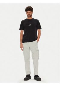 C.P. Company T-Shirt 19CMTS106A006586W Czarny Regular Fit. Kolor: czarny. Materiał: bawełna #4