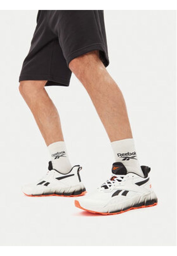 Reebok Sneakersy CEO-ZIG VIZOME AR30247M-WXO Biały. Kolor: biały. Materiał: materiał