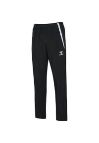 Spodnie sportowe dresowe na trening Hummel Lead 2.0 Woven Pants. Kolor: czarny. Materiał: dresówka. Sport: fitness