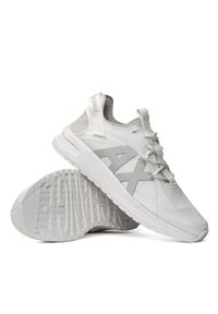 Sneakersy męskie biały Armani Exchange XUX132 XV556 00152. Kolor: biały