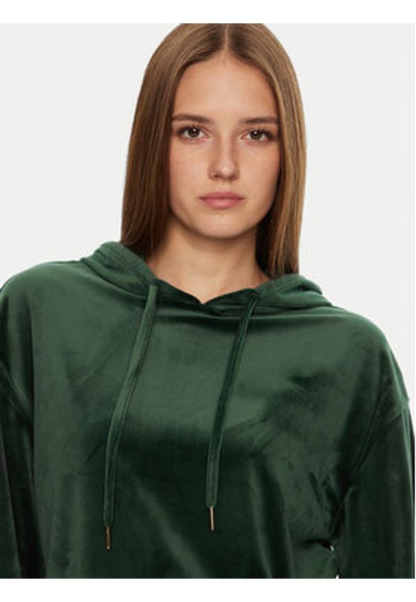 Pieces Bluza Silli 17154433 Zielony Regular Fit. Kolor: zielony. Materiał: syntetyk