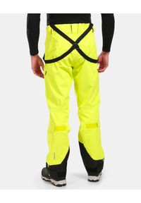Męskie spodnie hardshell Kilpi LAZZARO-M. Kolor: zielony. Materiał: hardshell