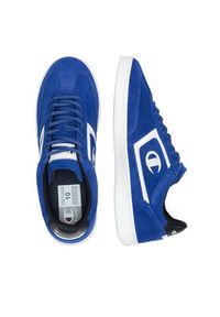 Champion Sneakersy CL78 S LOW S22279-BS036 Niebieski. Kolor: niebieski. Materiał: zamsz, skóra
