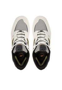 New Balance Sneakersy UN1010B Biały. Kolor: biały. Materiał: skóra, zamsz #4