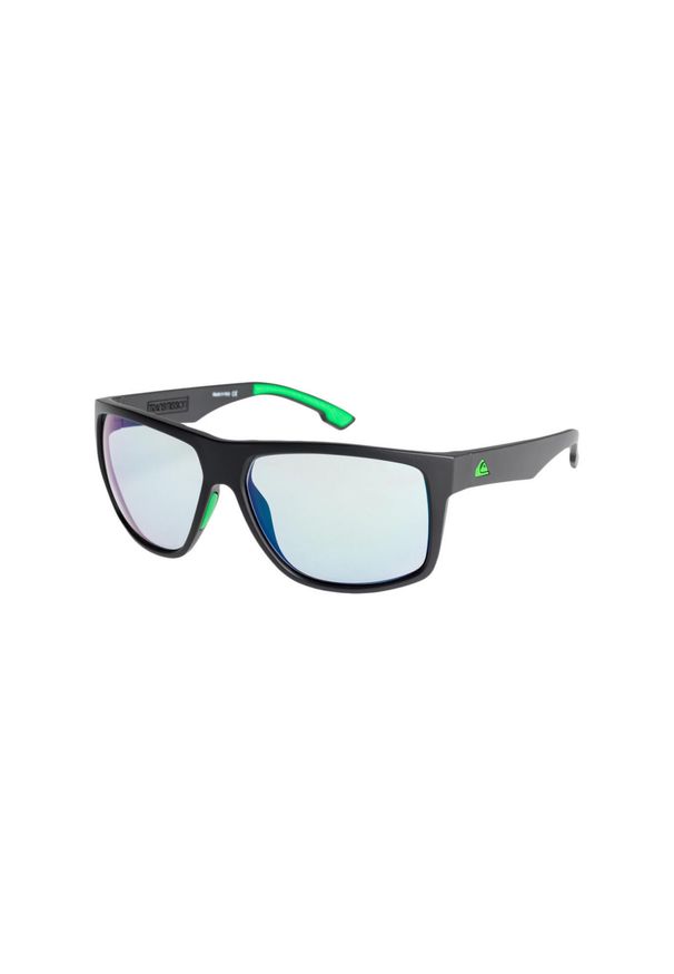 Quiksilver - Okulary przeciwsłoneczne dla Mężczyzn TRANSMISSION PHOTOCHROMIC. Kolor: czarny. Materiał: nylon, materiał