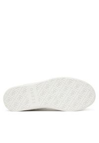 Guess Sneakersy FLPNAM ELE12 Biały. Kolor: biały. Materiał: skóra #5