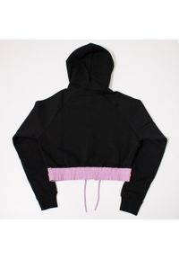 Converse - Kurtka CONVERSE CHUCK HOODIE Czarny. Kolor: czarny. Materiał: tkanina