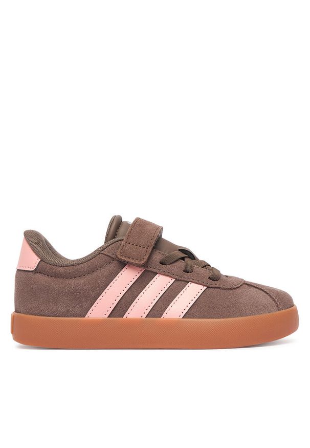Adidas - Sneakersy adidas. Kolor: brązowy
