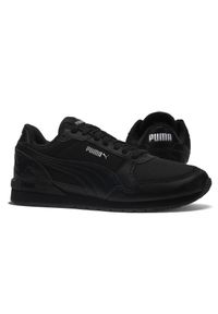 Buty męskie sportowe Puma ST RUNNER v3 SUPERLOGO. Kolor: czarny