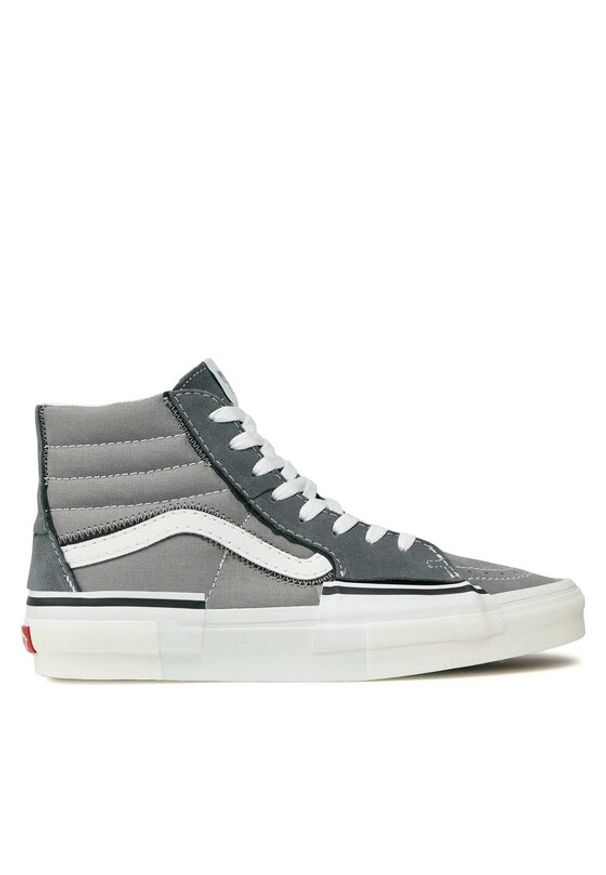 Vans Tenisówki Sk8-Hi Reconstruct VN0005UKGRY1 Szary. Kolor: szary. Materiał: materiał