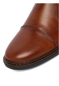 Rieker Półbuty 17659-23 Brązowy. Kolor: brązowy. Materiał: skóra #5