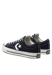 Converse Trampki Star Player 76 Premium Canvas A01607C Czarny. Kolor: czarny. Materiał: materiał #2