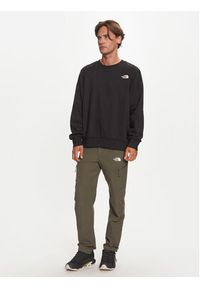 The North Face Bluza Simple Dome NF0A89FB Czarny Regular Fit. Kolor: czarny. Materiał: bawełna, syntetyk #5