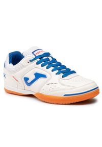 Joma Buty do piłki nożnej Top Flex 2122 TOPS2122IN Biały. Kolor: biały. Materiał: skóra #6