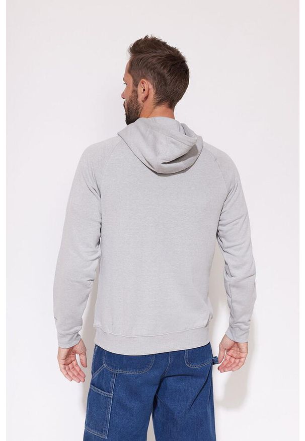 Bluza męska z kapturem Carhartt Force Lightweight. Typ kołnierza: kaptur. Kolor: szary