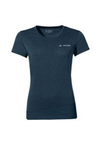 Koszulka szybkoschnąca damska Vaude Sveit Shirt. Kolor: niebieski