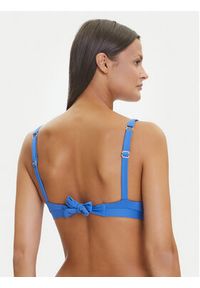 United Colors of Benetton - United Colors Of Benetton Góra od bikini 3P5H5R052 Niebieski. Kolor: niebieski. Materiał: syntetyk #6