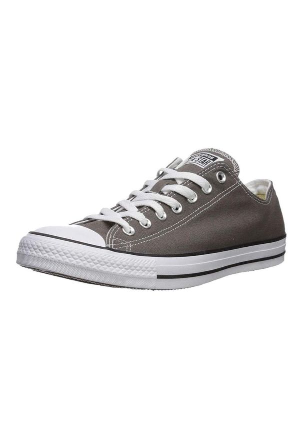 Trampki Converse Chuck Taylor All Star Ox, Dla obu płci. Kolor: szary. Materiał: materiał. Model: Converse All Star