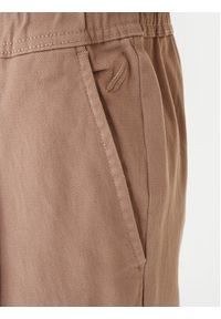 Nautica Szorty materiałowe Rava NCC03970 Beżowy Relaxed Fit. Kolor: beżowy. Materiał: bawełna #3