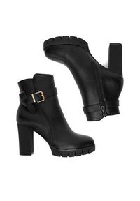 DeeZee Botki HX16041A-180 Czarny. Kolor: czarny. Materiał: syntetyk, materiał #3