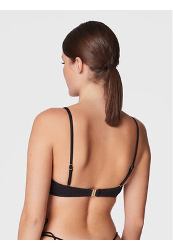 Seafolly Góra od bikini Sea Dive 31420-861 Czarny. Kolor: czarny. Materiał: syntetyk