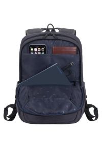 Plecak na laptopa RIVACASE Suzuka 7760 15.6 cali Czarny. Kolor: czarny. Materiał: poliester #4