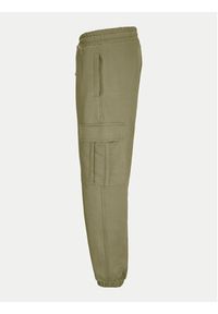 Jack & Jones - Jack&Jones Spodnie dresowe Kane 12263074 Zielony Relaxed Fit. Kolor: zielony. Materiał: bawełna #8