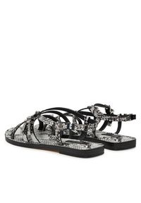 MICHAEL Michael Kors Sandały Darrington 40S5DTFS1E Szary. Kolor: szary. Materiał: skóra #6