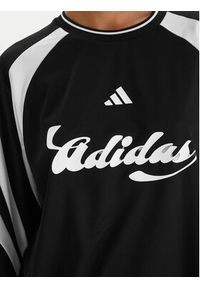 Adidas - adidas Bluzka House Of Tiro JY7638 Czarny Loose Fit. Kolor: czarny. Materiał: syntetyk #2
