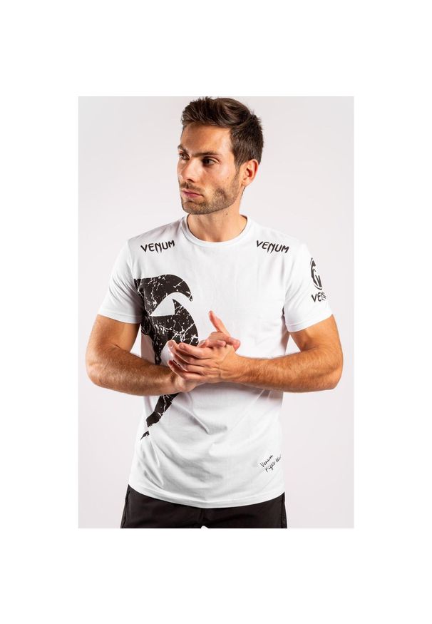 Koszulka do MMA męski VENUM Giant biała. Kolor: biały