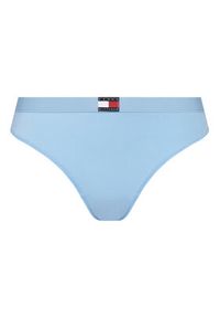 TOMMY HILFIGER - Tommy Hilfiger Komplet 5 par stringów UW0UW05642 Kolorowy. Materiał: bawełna. Wzór: kolorowy #3