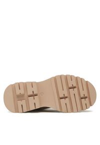 Jenny Fairy Trapery WS5605-12 Beżowy. Kolor: beżowy. Materiał: skóra #4