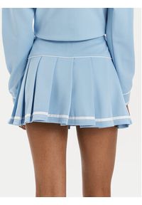Juicy Couture Spódnica plisowana Aluna JCSGS223416 Niebieski Regular Fit. Kolor: niebieski. Materiał: syntetyk #5