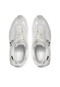 Karl Lagerfeld - KARL LAGERFELD Sneakersy KL63930N Biały. Kolor: biały #4