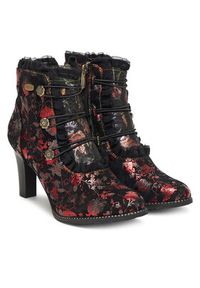 Laura Vita Trzewiki Alcbaneo 130 Czarny. Kolor: czarny. Materiał: skóra #3