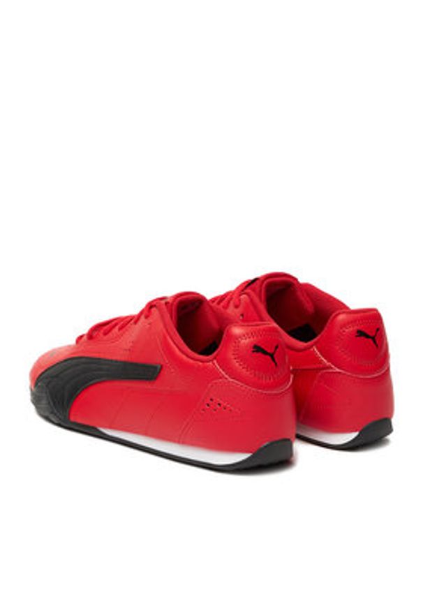 Puma Sneakersy CATCH 40267903 Czerwony. Kolor: czerwony. Materiał: skóra